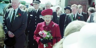 When the Queen visited the Devon County Show