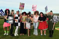 Black armbands worn during carnival as mark of respect