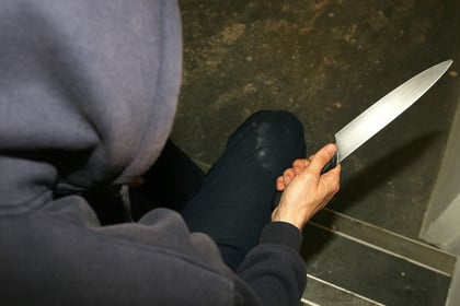 Fewer knife crime offenders in Surrey jailed