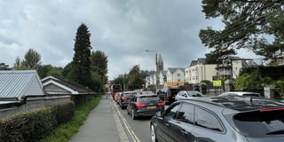 Overnight town traffic could last for a week 