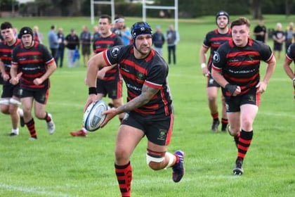 Alton Rugby Club show promise against high-fliers