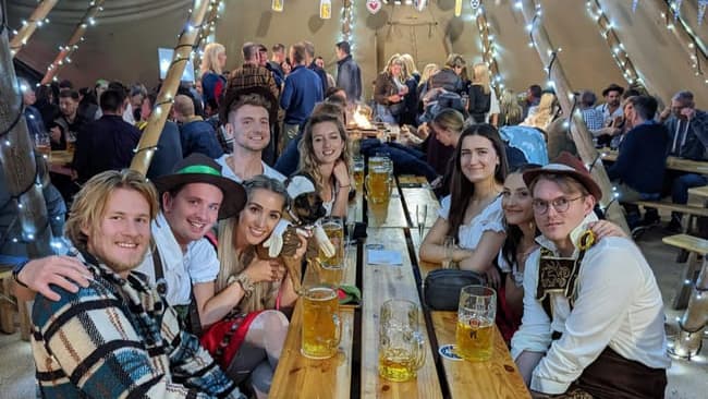 Haslemere Oktoberfest pulls in the crowds at Lion Green | farnhamherald.com