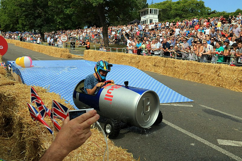 Soap box shop kart