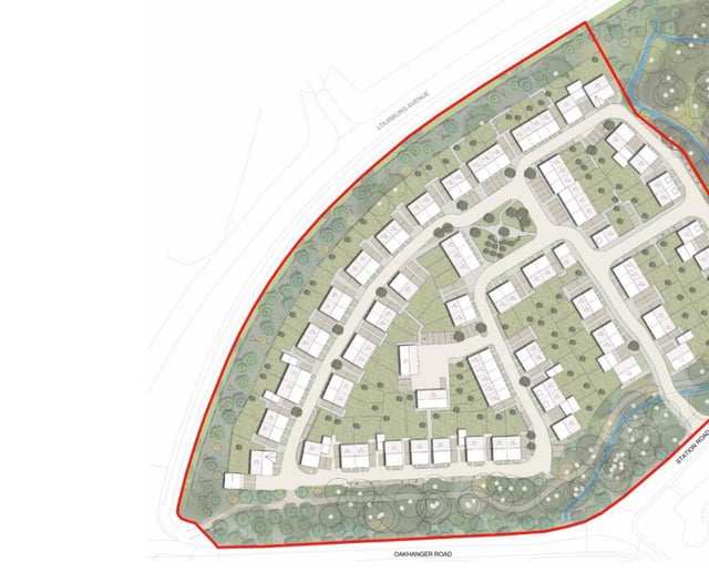 Plan for 91 homes at Bordon is passed