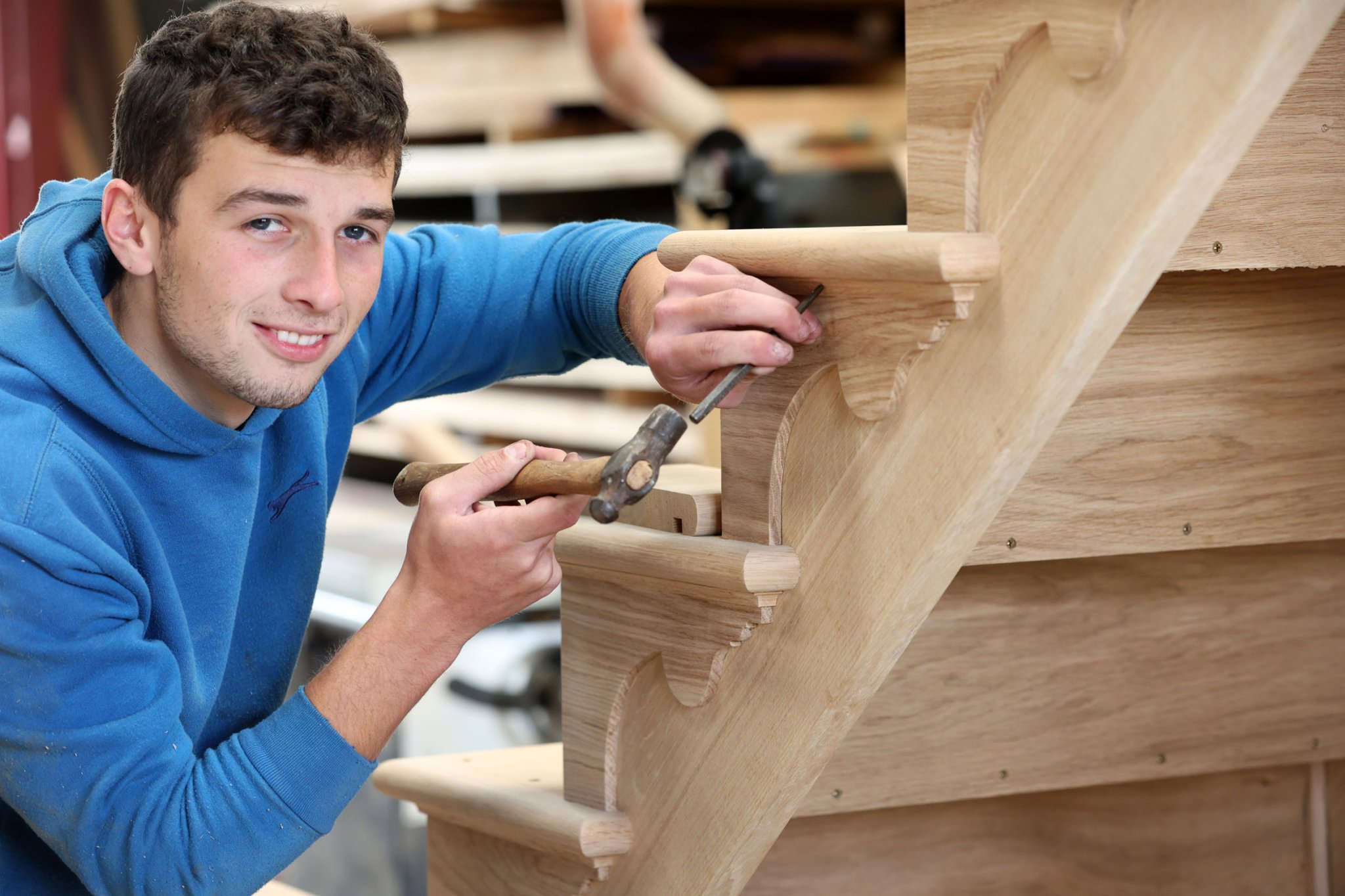 Young joiner in UK finals of top skills competition cambrian