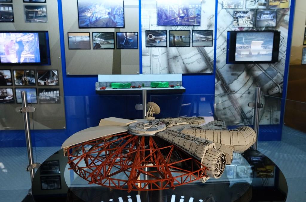 Millennium Falcon exhibition to open later this year in West Wales thanks  to National Lottery funding - pdht.co.uk