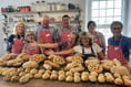 Top dough rises for the Abergavenny Baker