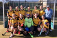 Ladies draw league opener after Castle claw way back