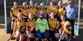 Ladies draw league opener after Castle claw way back