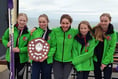 Crickhowell girls’ team dominates