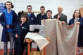 Bluestone and Pembrokeshire College help Life Skills learners upcycle