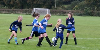 Lionesses’ victory inspires largest ever girls football festival