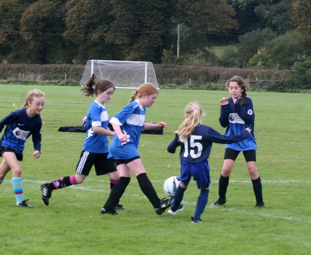 Lionesses’ victory inspires largest ever girls football festival