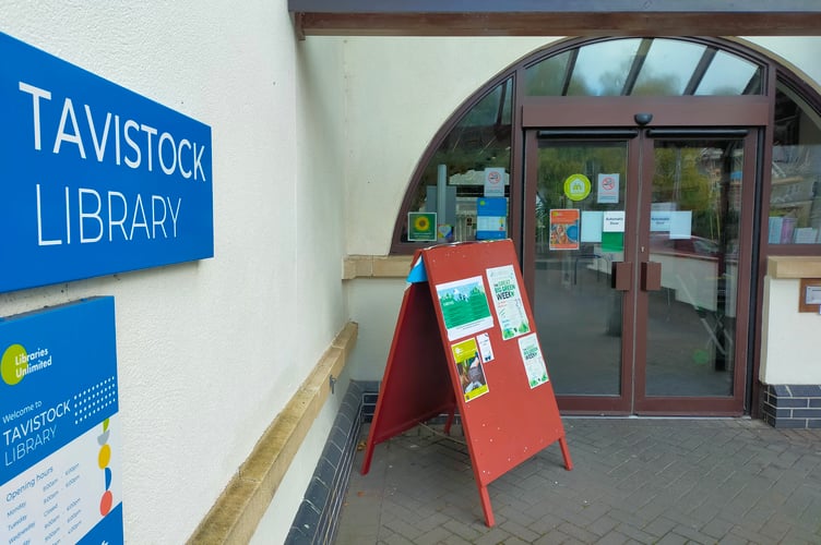 Tavistock Library newly opens on Wednesdays as a dedicated warm space with activities and library services.