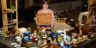 Antiques dealer is a Del Boy in the making
