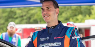 Bream's Craig heads to Latvia for European Rally Championship