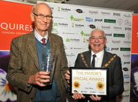 Conservation hero receives award at Farnham in Bloom Community Awards