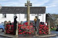 Villagers’ special tribute to fallen