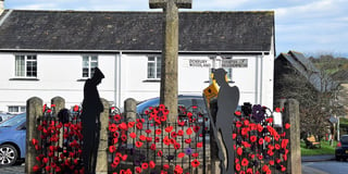 Villagers’ special tribute to fallen