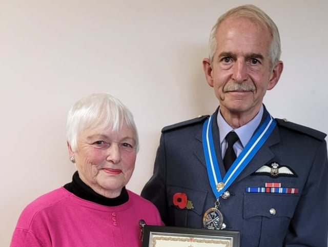 High Sheriff’s ‘flying’ visit to the Forest