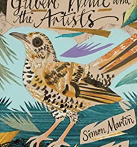 Cover of the book Drawn to Nature: Gilbert White and the Artists by Simon Martin.