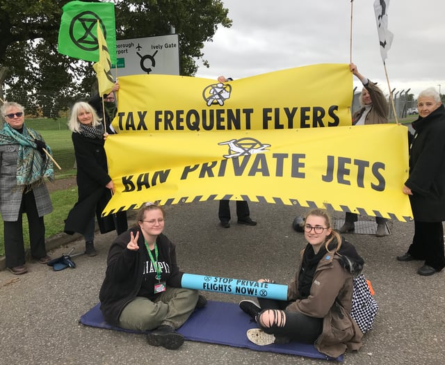 Extinction Rebellion: Don’t be fooled by Farnborough's greenwash