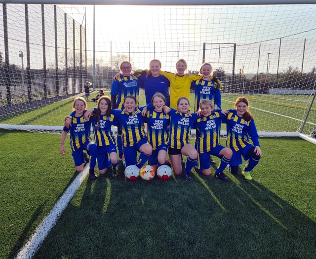 Kilgetty Under 13s play Fairtrade Football