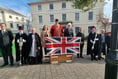 Huge amount of support at Remembrance service