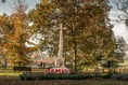 Remembrance Day honours the town’s fallen heroes