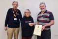 Certificate, award and a boost for the RNLI