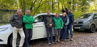 Alice Holt Forest’s world class tree lab stars on BBC Countryfile