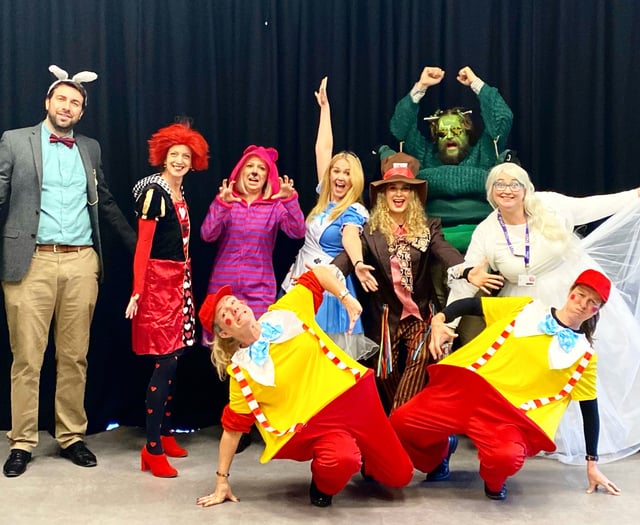 Weydon School rolls out the Hollywood red carpet for Children in Need