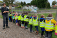 Longvernal School pupils make furry friends