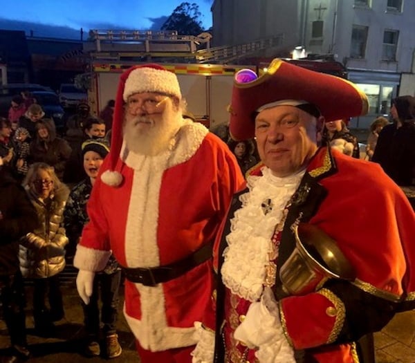 Festive atmosphere guaranteed at Callington Lights Switch On