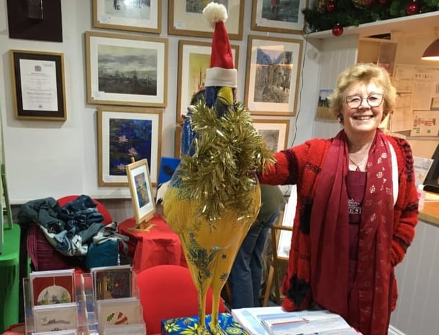 Fernhurst Hub holds Christmas fayre