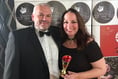 Top florist accolade for Shelley at Best of Welsh Weddings Awards