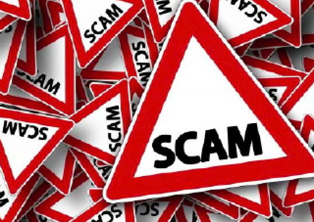 Scam warning by Newton Abbot police