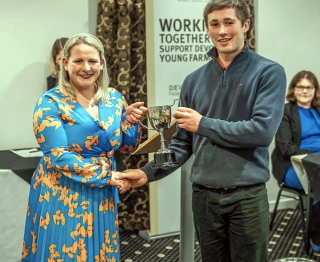 Young Farmers celebrate award winning success