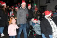 Festive cheer at Coleford Christmas Lights Switch On