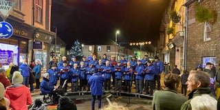 Festive fun as Lampeter is lit up for Christmas