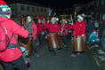 Town filled with festive music