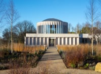 New White Eagle Lodge temple rises from rubble at Newlands near Liss