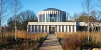 New White Eagle Lodge temple rises from rubble at Newlands near Liss