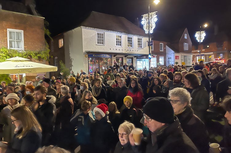 The 2021 Haslemere Christmas Carols event