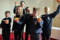 Christingles teach children caring