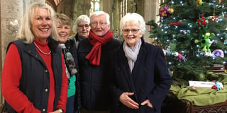 Church thanks community for ‘most successful’ Christmas Tree Festival
