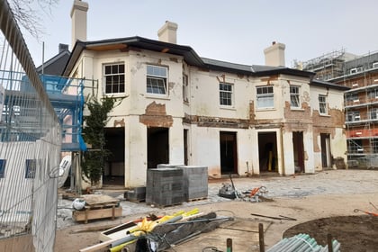 Grade II-listed Brightwell House has been 'trashed' on council's watch