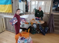 Farnham Foodbank is chock-a-block with festive donations thanks to Immy, aged eight!