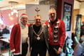 Mayor joins veterans for Christmas lunch