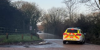 Flooding in Teigngrace